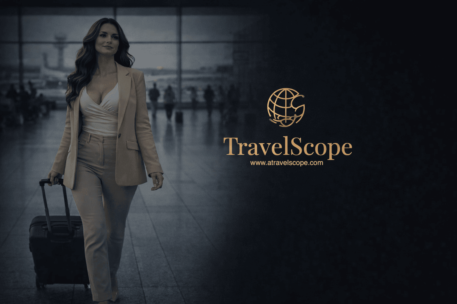 Zaya AI Creator — airport scene
