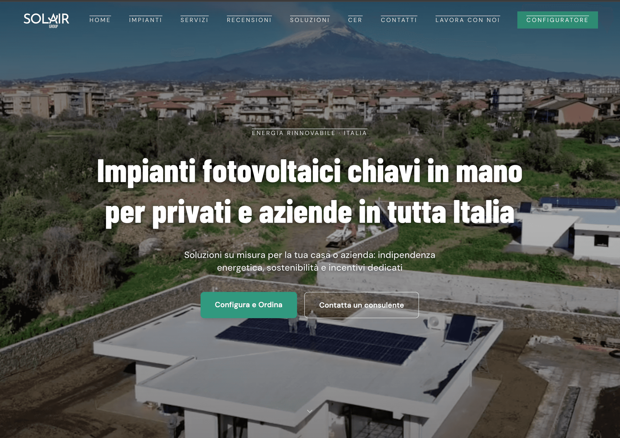 Da zero a sistema: come abbiamo costruito la presenza digitale di Solair Group